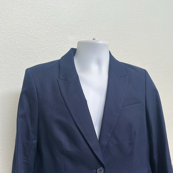 J Crew Women’s blazer. Size 12 NWT. navy - Picture 3 of 8